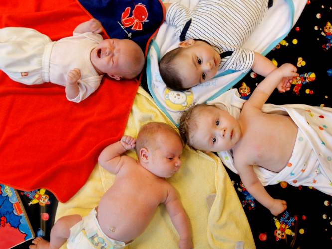 Babyboom in West-Brabant: ‘Normaal drie of vier geboortes op een dag, nu gemiddeld zes’