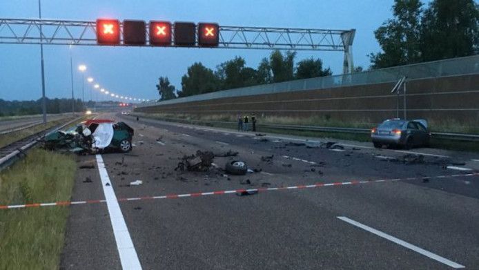 Ongeluk a16 breda