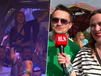Dorothee Vegas & Like Maarten maken Moose Bar compleet gek op Tomorrowland