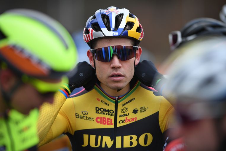 Wout van Aert. Beeld BELGA