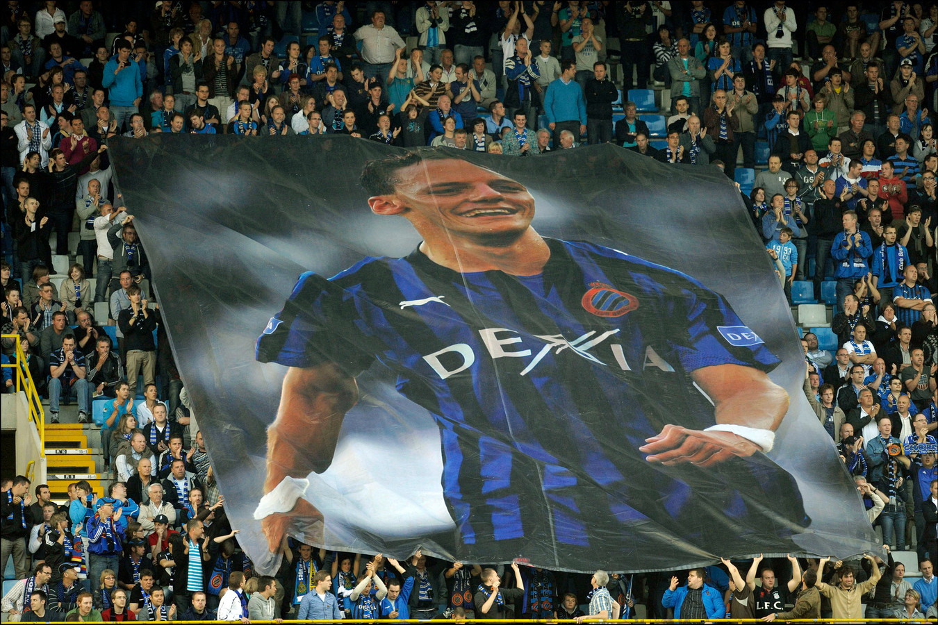 François Sterchele élu joueur le plus méritant de l'histoire d'Oud