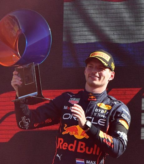 Max Verstappen ziet alles goed uitpakken in Monza: ‘Je verwacht niet zo’n start te hebben’