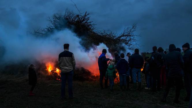 Dit jaar geen paasvuur in Wilsum door ontbreken stikstofberekening