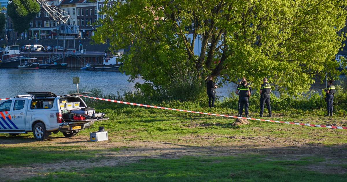 Lichaam gevonden in de Rijn bij Arnhem
