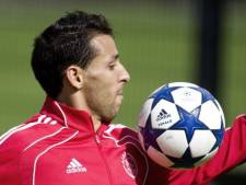 El Hamdaoui traint individueel bij Ajax