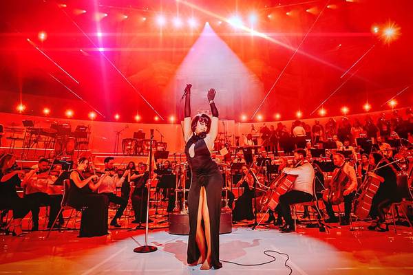 Raye at the Royal Albert Hall