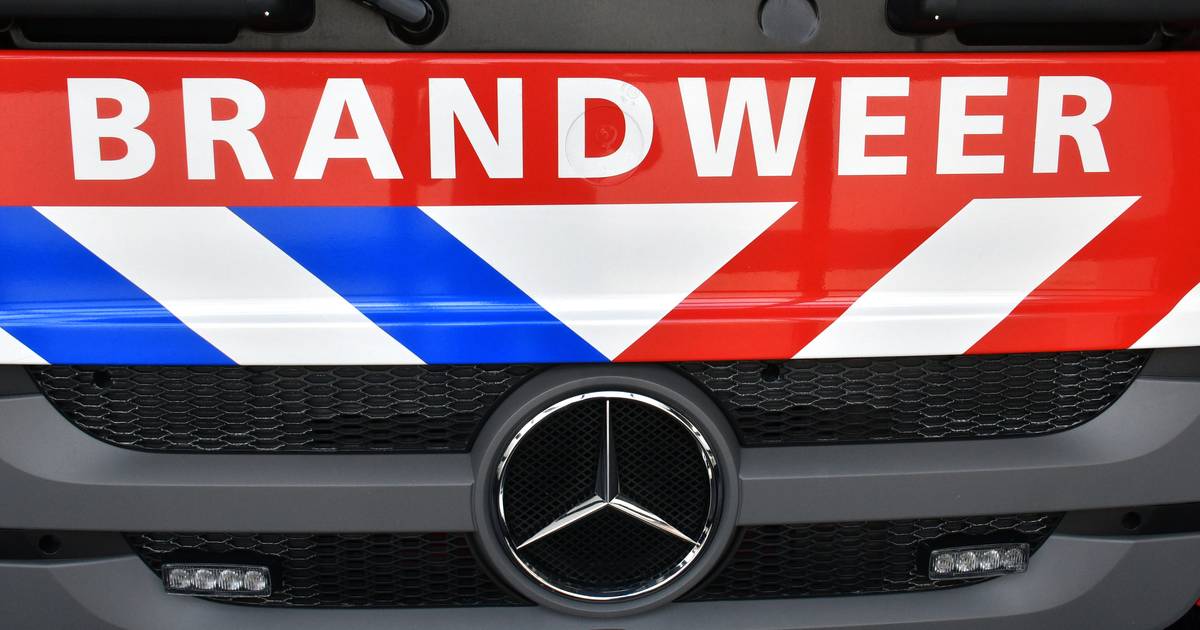 Brand in schuur in Weerselo