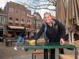 Amersfoortse horeca blij met heropening terrassen: ‘Dit is al superbelangrijk voor ons’