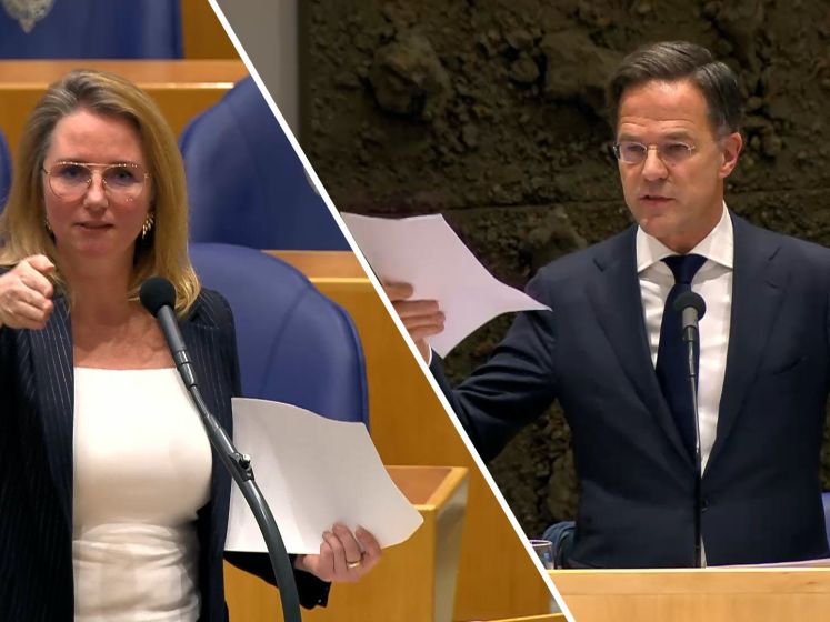 Agema (PVV) botst met Rutte in debat: 'We worden besodemieterd'