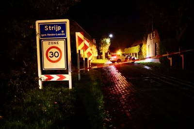 Explosie bij woning in Leenderstrijp, vermoedelijk door zwaar vuurwerk