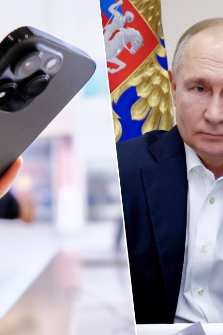 Pourquoi le Kremlin a décidé d’interdire l’emploi d’iPhone à ses fonctionnaires 
