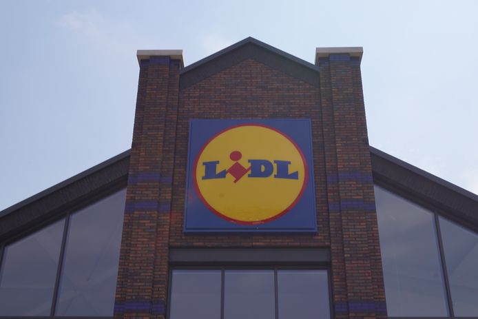 Een supermarkt van de Lidl.