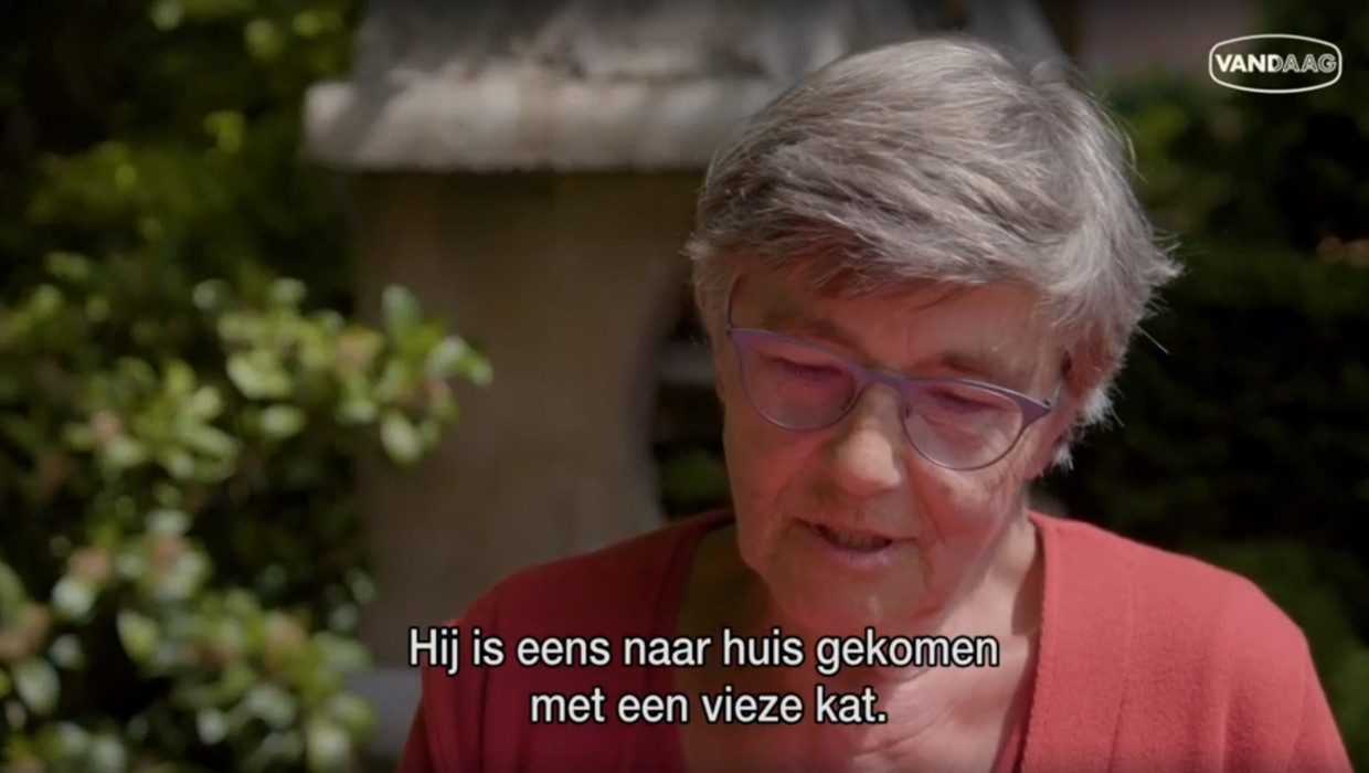 Mama van Ranst Beeld Vandaag/VRT