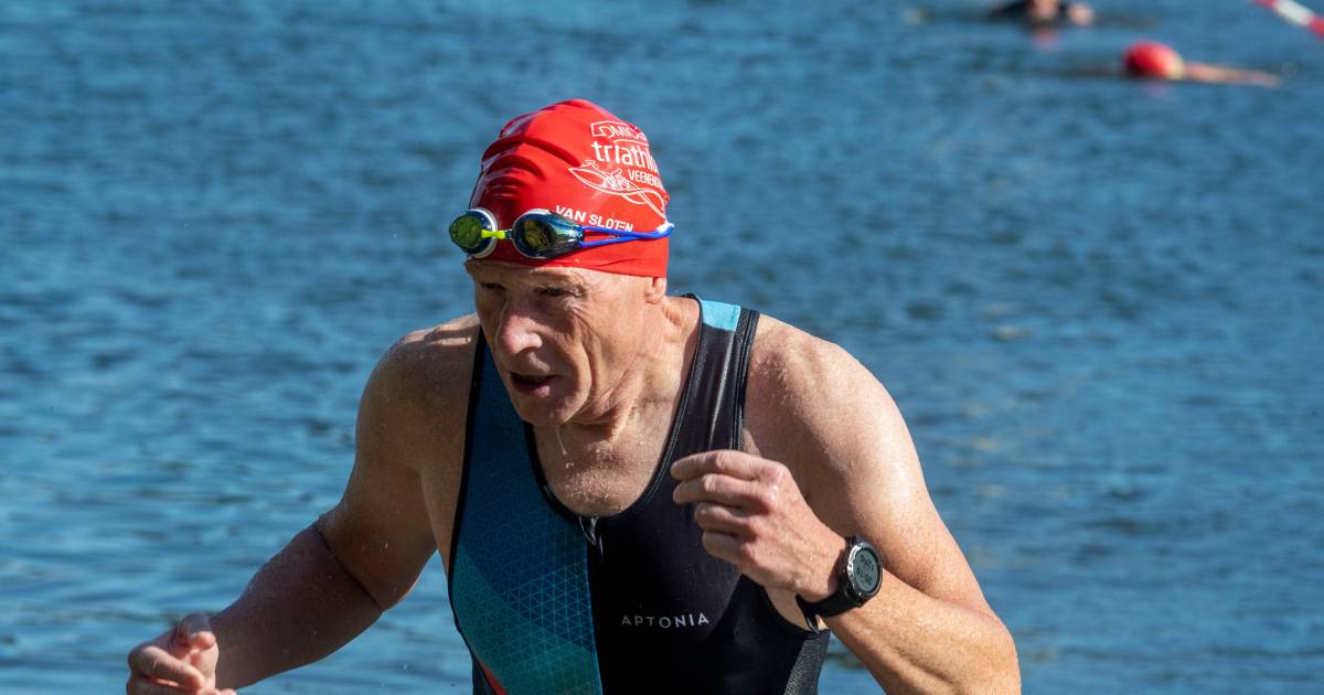 Derriks (59) verlegt zijn grenzen in triatlon van Veenendaal: ‘Het is ...