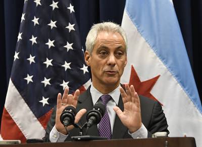 Juridische stappen Chicago tegen Trump
