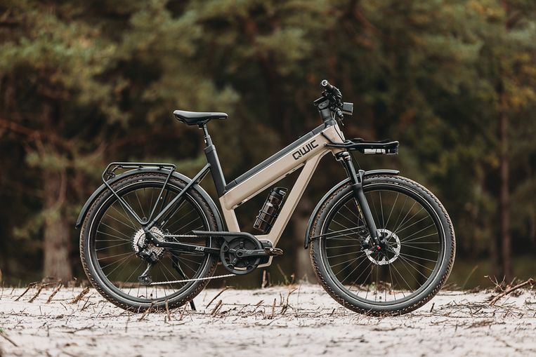 Bourgondië Menagerry Denemarken Over asfaltpaden door de natuur? Deze SUV onder de elektrische fietsen kan  juist door het losse zand