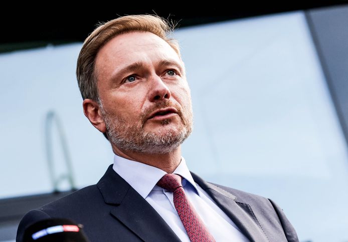 FDP-leider Christian Lindner.
