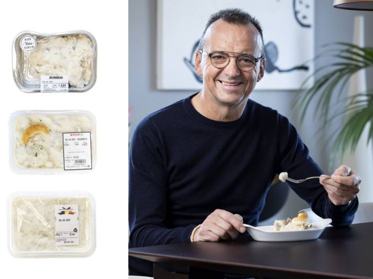 “Dit is dé perfecte vol-au-vent”: Luc Bellings proeft 9 vol-au-vents uit de supermarkt en deelt een 10/10 uit