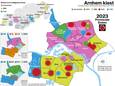 GroenLinks blijft heersen in Arnhem-Noord en Oosterbeek, maar BBB rukt op in Zuid en Rhedense dorpen