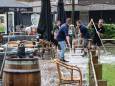 Wateroverlast in delen van Brabant: Restaurant Het Wapen in Kaatsheuvel wéér getroffen en kelder blank in Waalwijk