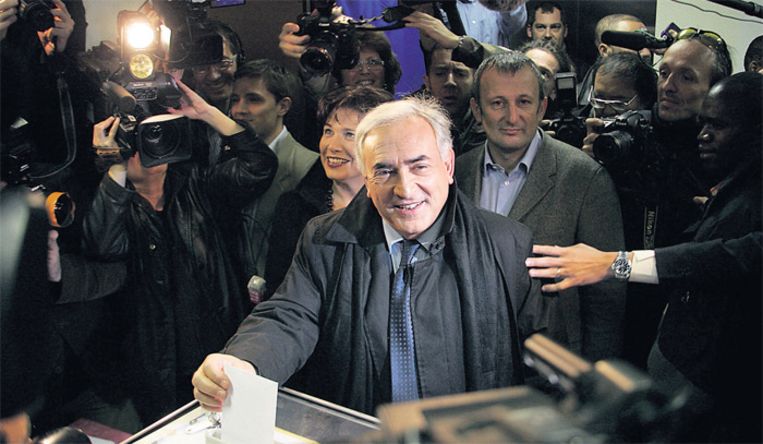 Als presidentskandidaat in 2007, hij verloor van Ségolène Royal. Beeld Reuters
