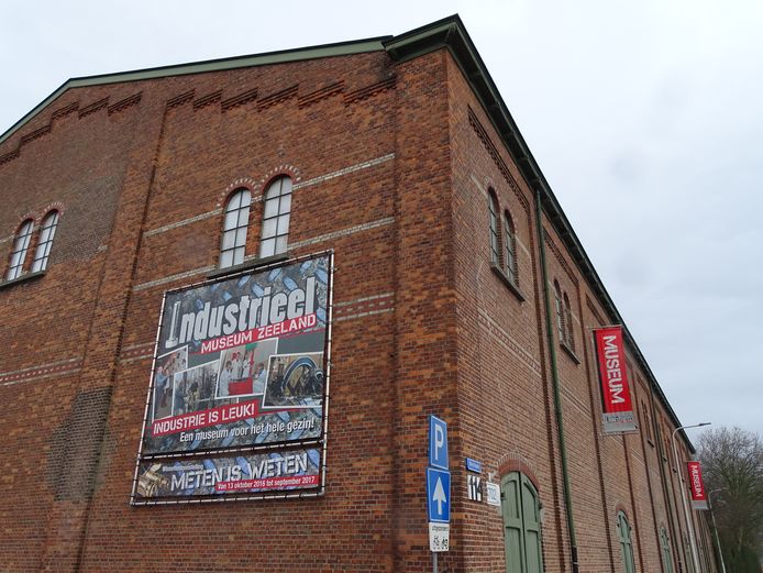 Industrieel Museum, Sas van Gent.