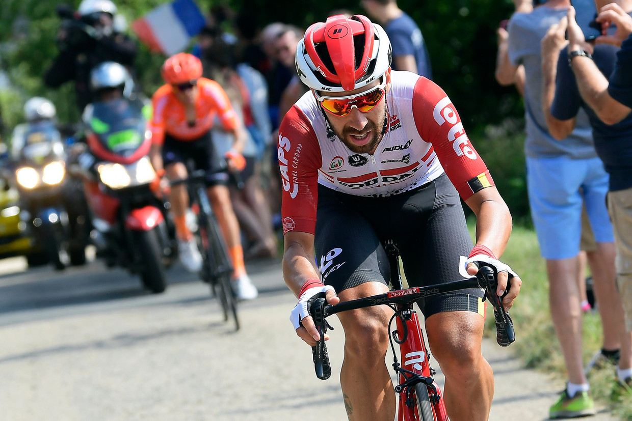 Thomas De Gendt. Beeld Photo News