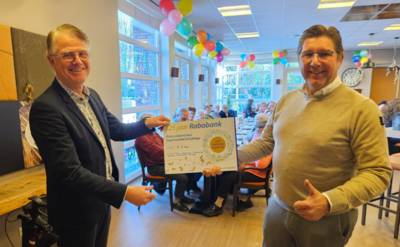 Buurtsuper Someren-Eind ontvangt 7000 euro