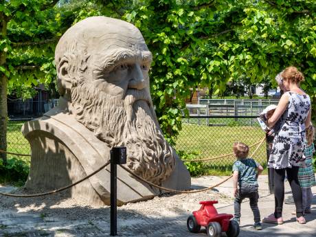 Zandsculpturen bij het MEK zijn populair, maar niet bij iedereen: ‘We waren even ongerust’