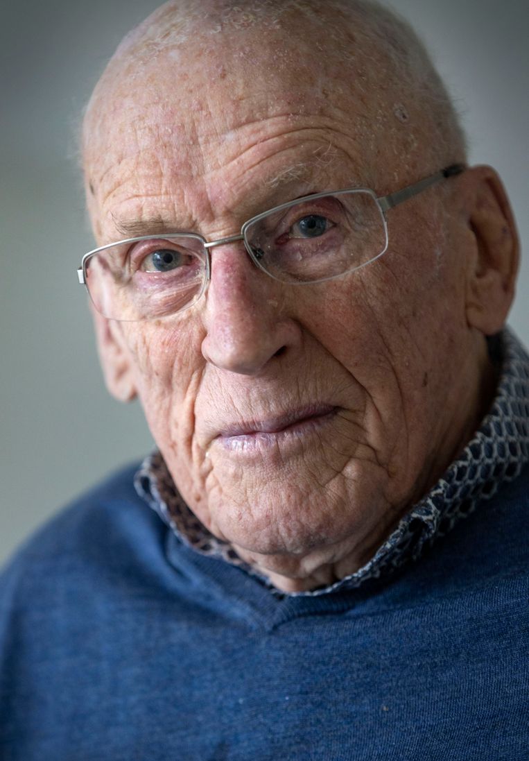 Jur Herrema: ‘Je vertrouwde elkaar, ondanks het feit dat je eigenlijk niemand kon vertrouwen’. Beeld Werry Crone