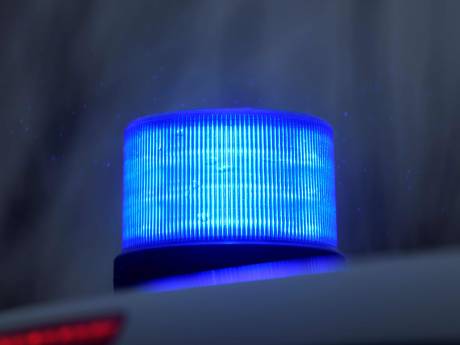 Drugsverslaafde crimineel rijdt met blauw zwaailicht over E17