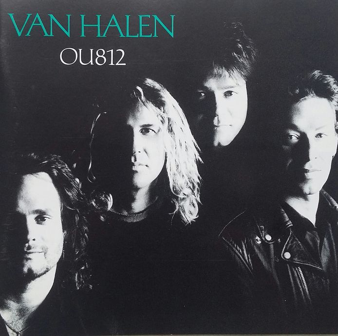 Het album OU812 van Van Halen, met daarop het nummer Cabo Wabo. Tweede van links zanger Sammy Hagar.