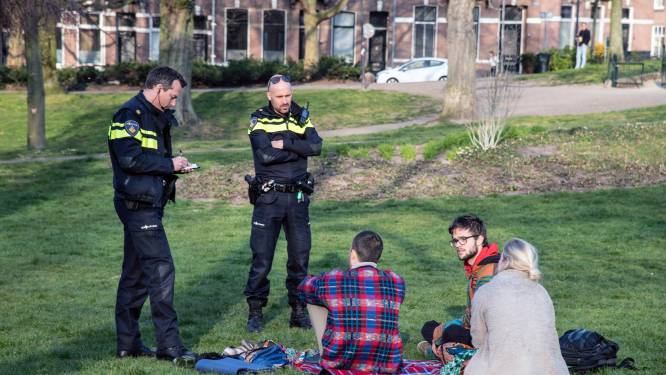 Toch weer samenscholingen in Gelderland, vijf ‘coronaboetes’ in Arnhem