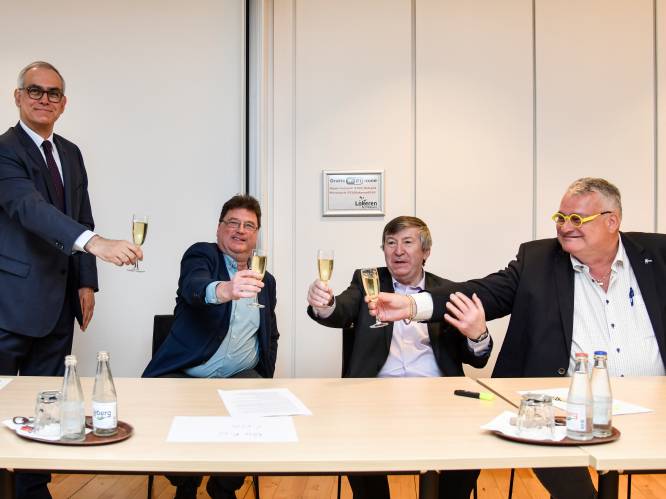 Nieuwe fusieclub KSC Lokeren-Temse is geboren: “Samenwerking tussen twee voetbalgemeenschappen”