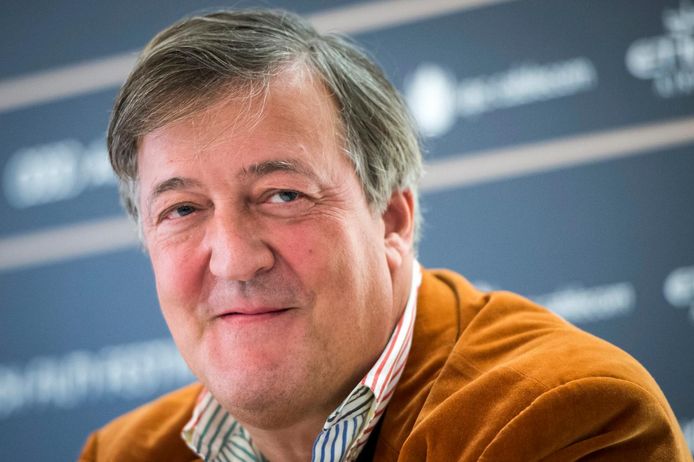 Stephen Fry.