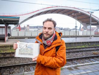 Urban sketcher Sander organiseert expo in station (en iedereen mag z’n werk tonen): “Ik kan uren kijken naar die graffiti op treinen”
