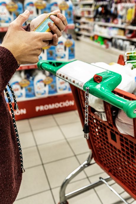 Pourquoi Caddie a décidé d'arrêter la production de chariots en plastique