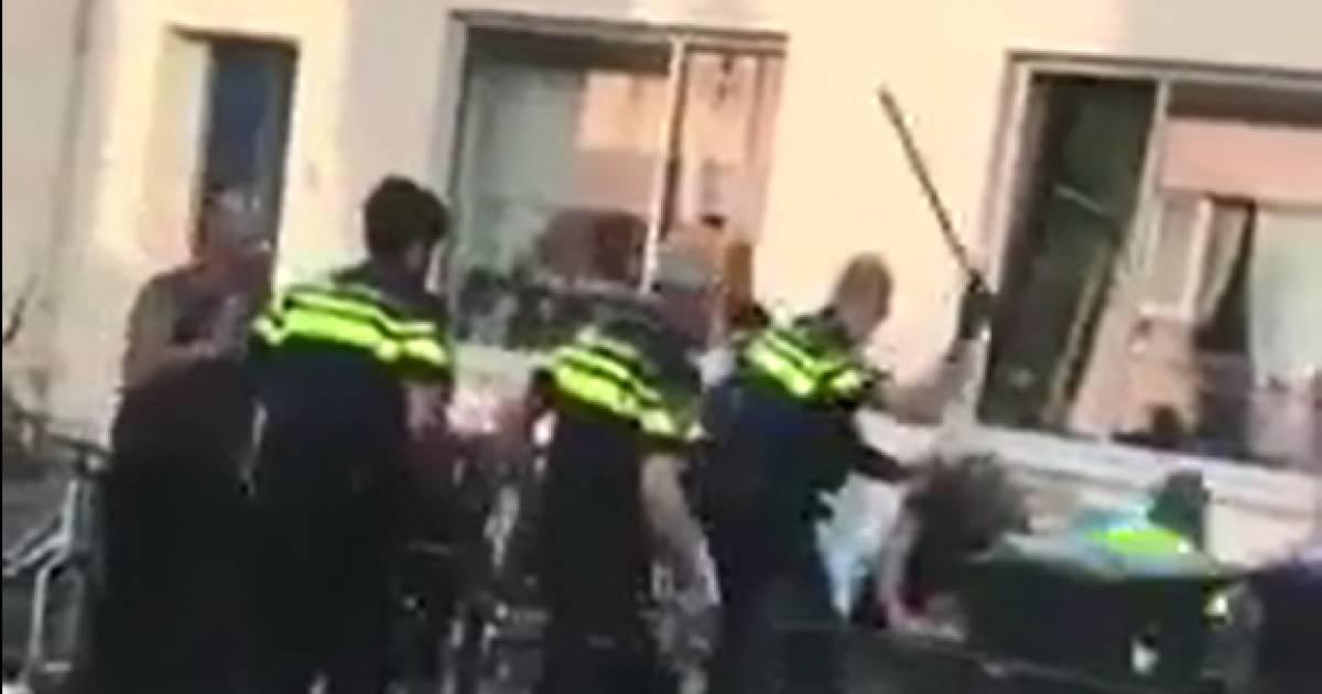 Politie arresteert zeven mensen na familieruzie Wielwijk | Dordrecht