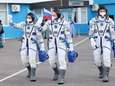 Russische kosmonauten aangekomen bij Amerikaanse collega's in ruimtestation ISS
