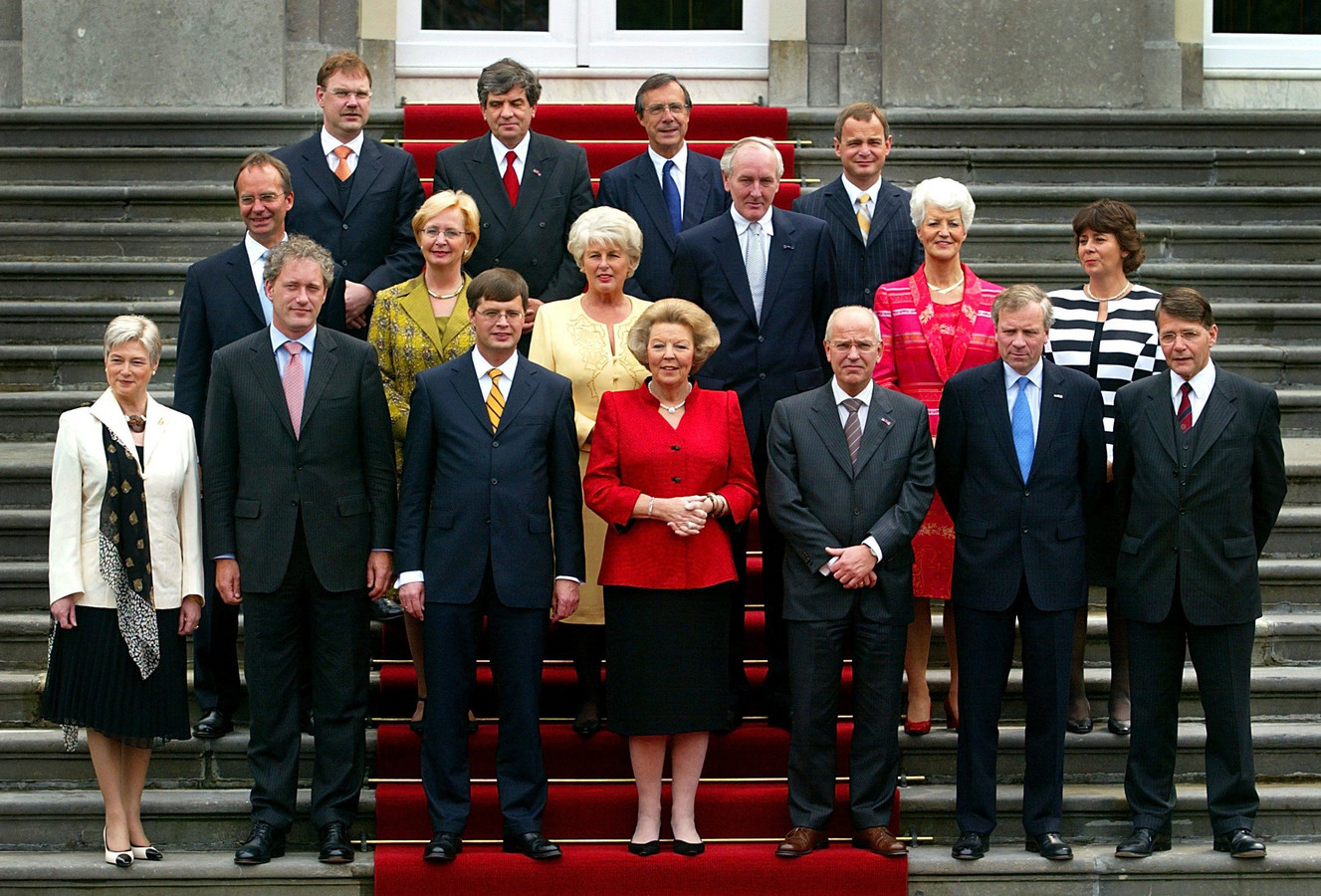 Coronabordesscène van Rutte IV gaat geschiedenis