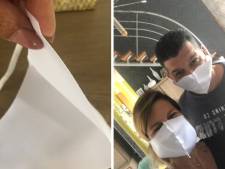 Patricia se plaint des masques distribués par Gerpinnes: “Autant ne rien envoyer”