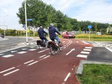 Kritiek op snelfietsroute tussen Tilburg en Breda groeit: ‘Wachten op ongelukken’