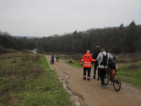 Bmx’er raakt gewond bij val op Bikepark Mook: traumaheli vliegt te hulp