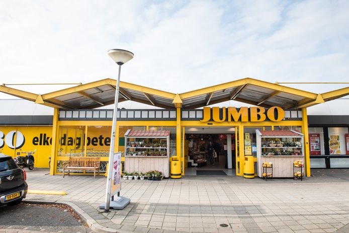 In Goor is al een Jumbo gevestigd, Jumbo Leussink aan de Van Kollaan.