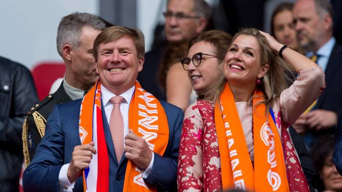 Koninklijk bezoek bij WK-finale, ook Van Dijk en Van Gaal van de partij