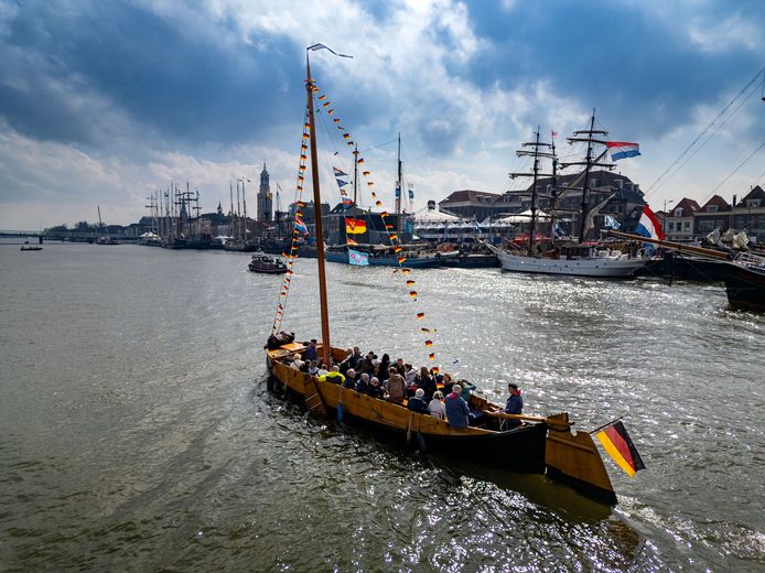 Met circa 250.000 bezoekers voldoet Sail Kampen aan de verwachtingen.