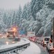 Eerste sneeuw verlamt verkeer in de Alpen