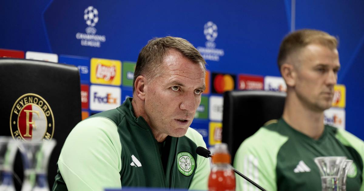 Celtic-Trainer Brendan Rodgers: „Feyenoord erreicht ein hohes Niveau“ |  Sport