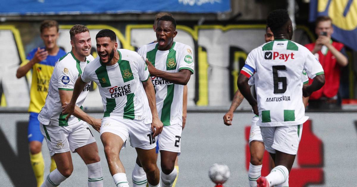 LIVE | Cambuur komt sterk uit de kleedkamer, Groningen ...
