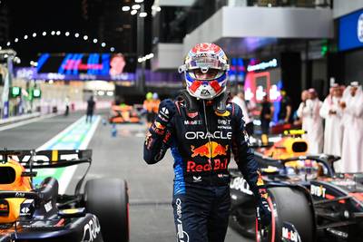 LIVEBLOG GP SAOEDI-ARABIË. Verstappen op pole, debuut voor 18-jarige Bearman bij Ferrari